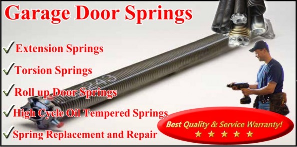 Garage Door Spring Adjustment: Signs You Need Repairs